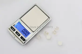 Mini Pocket Papuošalai Svėrimo Skalės 100 G 0.01 g LCD Skaitmeninių Elektroninių Diamond Lab 