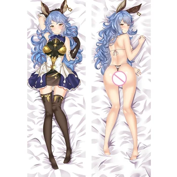 Granblue Fantazijos 50*150cm 3D Atspausdintas Dakimakura Anime Pagalvės užvalkalą Lova Dekoratyvinis Seksualus Pagalvę Padengti