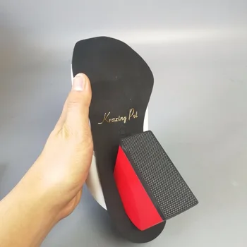 2018 natūralios odos aikštėje peep toe kulkšnies dirželiai mados moterų sandalai moterims aukštakulniai maišyti spalvas vasaros priežastinis batai L50