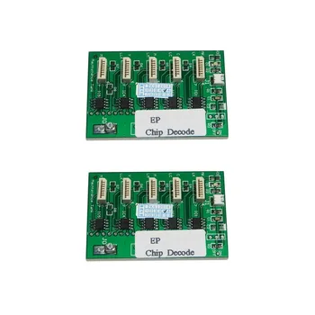 2 vnt Epson 4880 chip atkodavimo kortelę už Epson Stylus Pro 4880 7880 9880 7450 9450 spausdintuvas su aukštos kokybės nemokamas pristatymas