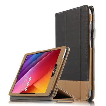 Už ASUS ZenPad S 8.0 Atveju Z580C Z580CA Dangtelio Apsauginis Smart Odos Tablet ZenPad S8 8.0 colių PU Raštas Rankovės Z580 Atveju