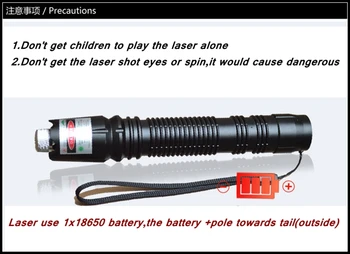 [ReadStar]RedStar 019 Žalia aukštos 1W Įrašyti rungtynės lazerinė rodyklė lazerio pen Lazeriu, tik žvaigždėtą vaizdą be baterijos ir įkroviklio 305#