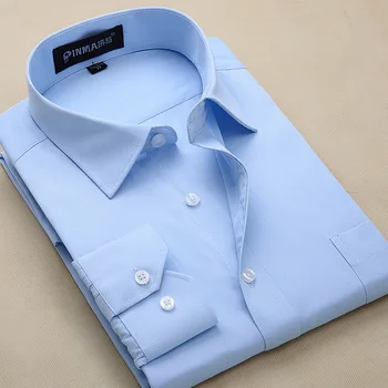 SH7 2016 ilgomis rankovėmis slim fit marškinėliai vyrams camisas hombre Kelių Spalvų vyriški Nežiūriu Palaidinė Atsitiktinis Verslo Suknelė Marškiniai Plius Dydis