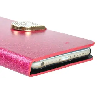Derliaus PU Odos Flip Case For Nokia XL Dual SIM 1042 Telefono Maišelį Dangtelį 
