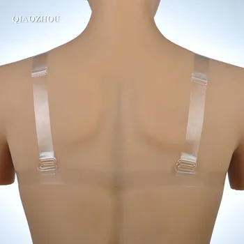 Aukštos kokybės silikoninės krūties protezas netikrų krūtų formos vyrų strap-on boobs 800 g C puodelio dydis