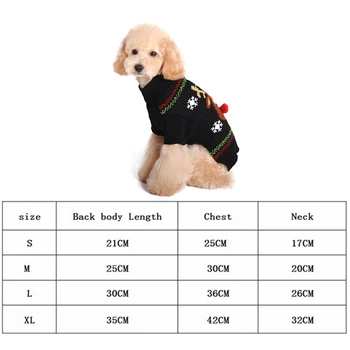 Žiemos naminių šunų drabužius Šiltas raudonos nosies Šunų Kostiumų Storesnis Kailis šunų drabužius mažiems šunims Mielas Šuniukas su 4 dydis