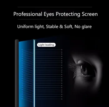 Nešiojamų Ultra-Plonas A4 LED Šviesos lauke Kopijuoti Tapybos, Piešimo Lenta Trafaretas Touch Animacija Kopijuoti Sekimo Pad Tablet Švieslentę