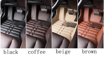 Kalaisike Custom automobilių grindų kilimėliai Kia Visi Modeliai rio ceed sportage optima k2 k3 k4 k5 car accessories automobilių stilius