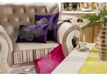 PANFELOU 30*50cm Europos aplinkos rožinės spalvos Apdaila cirkonis modelis Pagalvėlė Padengti už sofos, svetainės, miegamojo