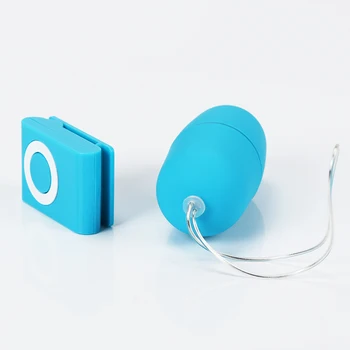 Karšto Nešiojamos Belaidžio ryšio Vandeniui MP3 Stiliaus Vibratoriai Nuotolinio Valdymo Moterų Vibruojantis Kiaušinis Body Massager Sekso žaisliukai Suaugusiems