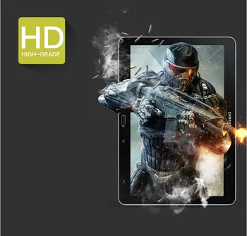 Anti-pirštų atspaudų HD LCD Aišku, blizgi plėvelė, Skirta Samsung Galaxy Tab 3 10.1