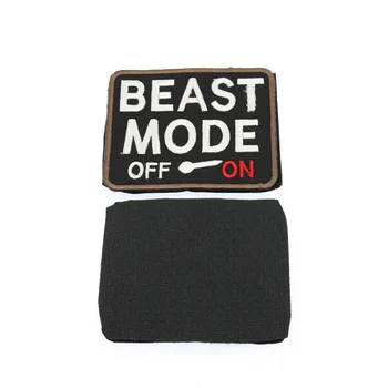 Vietoje Maišo Su Prekių Beast Mode Beast Mode Taktinis Lauko Klijuoti Raištį Moralę Ženkliukai