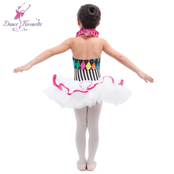 Gražus dizainas ir aukštos kokybės vaikas jazz/bakstelėkite šokių kostiumas, etapo rezultatų mergina baleto mdc