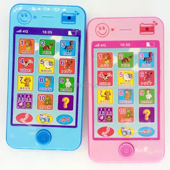 Rusų kalba, muzikos švietimo žaislai,Vaikams, kurie mokosi Elektroninių Mobiliojo Telefono rusijos žaislų,Kūdikių Ankstyvojo Mokymo Mašina