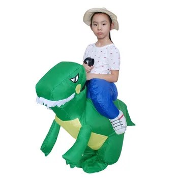 Vaikai Pripučiami Dinozaurų Vienaragis Gyvūnų Halloween Carnival 