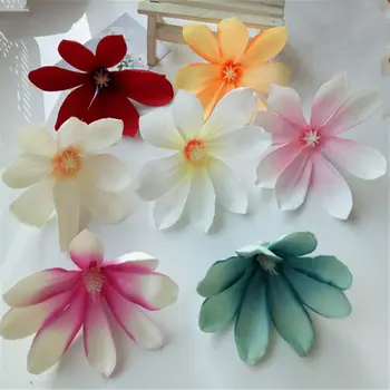 30PCS rankų darbo Sen moterų modeliavimas mažos chrizantemų daisy netikrą šilko gėlių girlianda medžiagos hi saldainių dėžutė apdaila
