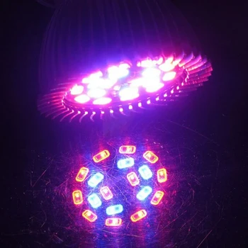 Visą spektrą Augti lemputė E27 LED augalams Augti lempos ,lampara led cultivo ,led lempos, gėlių, augalų Hydroponic augti