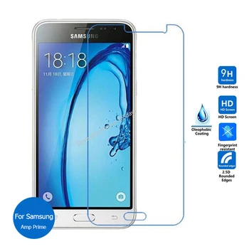 Samsung Galaxy Amp Premjero Grūdintas Stiklas Screen Protector 2.5 9h Saugos Apsauginę Plėvelę ant J320A Sm-J320A pelicula de vidro