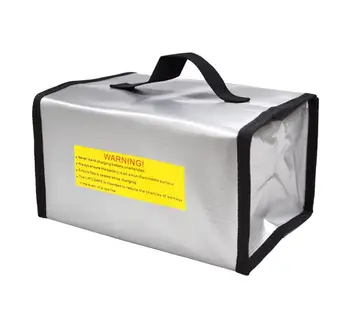 Daugiafunkcinis modelis Lipo baterijos sprogimo įrodymas krepšiai saugos bylos saugojimo krepšys langelį RC žaislai, aksesuarai dalys 215*155*115mm