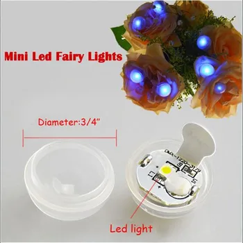 KITOSUN Pasakų Perlai !!! 12 Spalvų Vandeniui Plūduriuojantis Mini LED Šviesos Kamuolys, už Tvenkinio, Gėlių, Medžių, Sodo ir Namų Dekoro