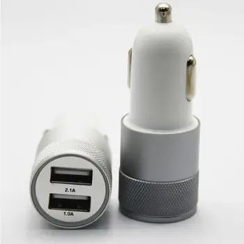 Universalus Dvigubas 3.1 2 Port USB Automobilinis Įkroviklis Adapteris išmanųjį Telefoną, Mobilųjį Telefoną, Universalus