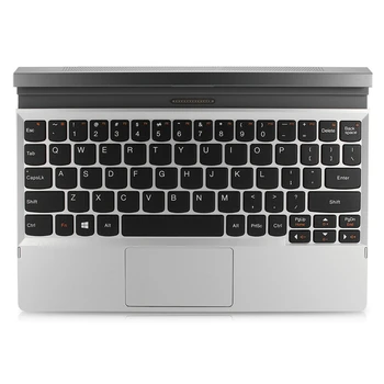 Lenovo Miix 2 Laptop Tablet Keyboard Dock K610 Naujas 10inch Tablet Klaviatūra Lenovo Su Topcase ir Manipuliatorius