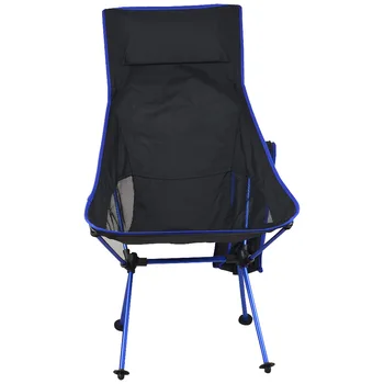 2016 m. Naujo Dizaino Nešiojamasis lengvas Lankstymo Stovyklavimo Kėdė Kėdė Su pagalvė Sėdynės Žvejybos Festivalis Iškylą GRILIS Paplūdimio Kėdės