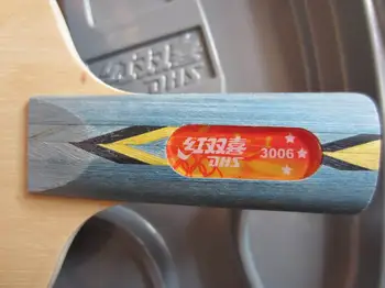 Originalus VSD 3002 ir 3006, stalo teniso raketės, su 3 žvaigždėmis baigė raketės raketės sporto pingpong irklus