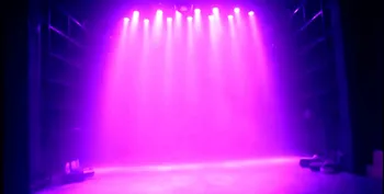 RGB/UV Etape Lemputė 36 LED Par Šviesos Disco DJ Apšvietimo dmx led par Klubas Šalies šviesos Strobe AC110-240V