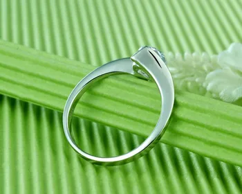 2017 nauja siunta 925 sterlingas sidabro super blizga CZ cirkonis moterų žiedai, vestuvių žiedas didmeninė lašas laivybos pigūs papuošalai dovana