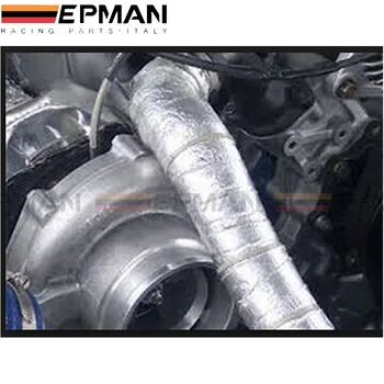 Automobilių Sustiprinta Aliuminio Juosta lipnių Šilumos Skydas Atsparus Wrap Visiems Įsiurbimo vamzdis BMW E30 M20 325 EP-WR12DJ