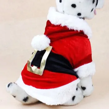 Kalėdų Šunų Drabužius, Šunų Čihuahua Žiemos Šuo Kalėdų Kostiumas Pet Drabužiai, Šiltas Naminių Kačių Hoodie Kailio Drabužiai 30F1