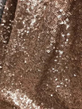 Aukštos Kokybės smėlio/off baltos Blizgančių blizgančiais Siuvinėjimo Tinklelio Nėriniai China Audinio siuvimo vestuves audinio suknelė, kurią kieme