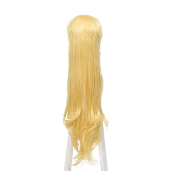 ROLECOS Anime Star vs. Blogio Jėgas Moterų Cosplay 110cm/43.3 cm Ilgi Šviesūs Plaukai Karščiui Atsparių Sintetinių Plaukų