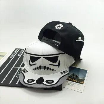 Star Wars Darth Vader Laisvalaikio Lauko Beisbolo kepuraitę Hip-hop Skrybėlę Pora Vyrų ir Moterų Skrybėlę Jedi Knight