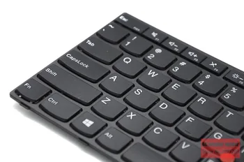NAUJŲ Pakeisti LENOVO Thinkpad E550 E555 E550C E560 E565 nešiojamas kompiuteris Built-in klaviatūra