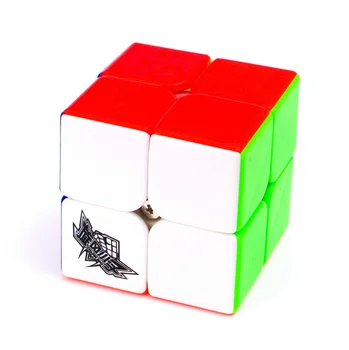 2x2x2 Ciklonas Berniukai Magic Cube Puzzle Kubeliai Greitis Cubo Aikštėje Įspūdį Švietimo Žaislai, Dovanos Vaikams