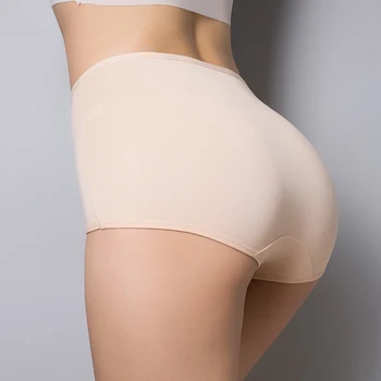 Moterų kelnės apatiniai Ruožas medvilnės Pilvo kelnaitės Spalvotų klasikinių aukštos juosmens Lady ' s underwear mergina apatinis trikotažas apatinės kelnės