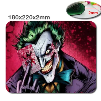 Greitai užsakymą Betmenas pelės mygtukai Joker kilimėlis nešiojamas didelės pelės mygtukai notbook kompiuterinių žaidimų pelės mygtukai žaidėjus žaisti kilimėliai