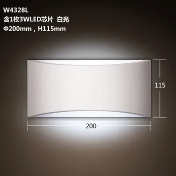 Paprasta, Modernios LED Sienų apšvietimo Įranga Namų Gipso Sienos Sconce Naktiniai Sienos Lempos Patalpų Apšvietimas Lampara Sumalti