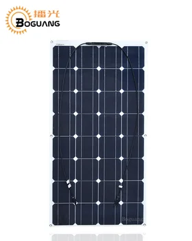 Boguang 1000w saulės skydelis, 10*100w saulės modulis Monokristalinius silicio ląstelių MC4 kištuku 12v baterija namas RV galios mokestis
