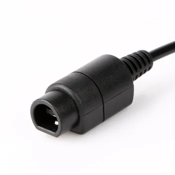 1.8 m Kabelio Ilgis nikeliuotas valdytojas pratęsimo kabelis skirtas Nintendo GameCube valdytojas pratęsti laidą laidą NGC
