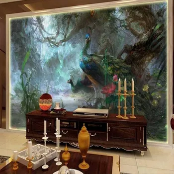 Beibehang 3d tapetai, Gražus Povas Modernių Namų TV Foną, Dekoratyvinis Dažymas 3D Gyvenimo Kambario, Miegamasis Foto Tapetai