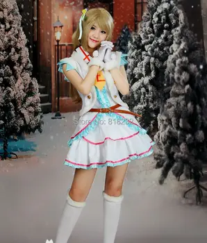 Meilė Gyvena Mokyklos Idol Projekto Sniego Halo Minami Kotori Vest Suknelė Vienodą Aprangą, Anime Cosplay Kostiumai