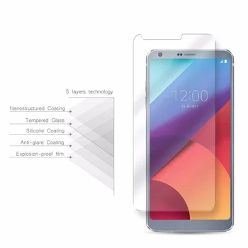 Atnaujinti 9H Grūdintas Stiklas LG G5 G6 V10 V20 2.5 D Sprogimų Screen Protector For LG K4 K8 K10 K20 2017 Apsauginis Stiklas