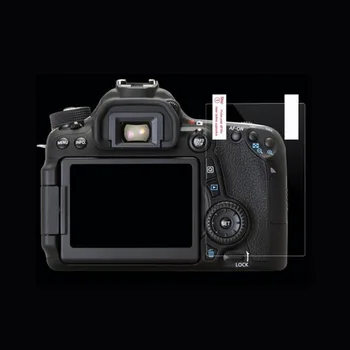 Originalus HD Fokusavimo Ekranas Grūdintas Stiklas Screen Protector Canon EOS 650D XC10 3 colių LCD Kameros Grūdinto stiklo Apsauginė Plėvelė