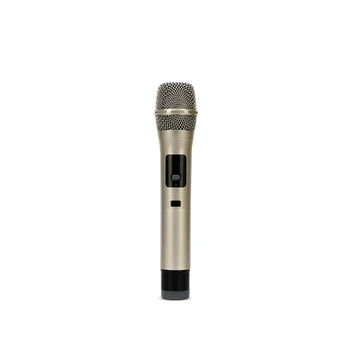 Aukštos Kokybės! YUEPU RU-U400 4 Kanalų Karaoke Mikrofonas Bevielis Professional Sistema Konferencijos Etape Vienu metu Naudoti
