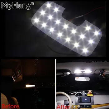 Led, Skirta HYUNDAI IX35 Automobilių Stiliaus LED Salono lempa LED šviesos auto reikmenys 3pcs viename rinkinyje