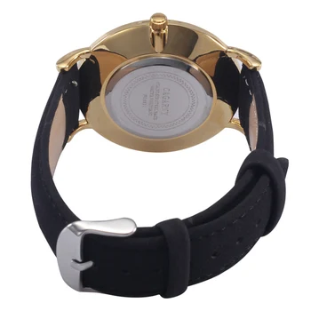 Cagarny Stilingų Moterų Laikrodžiai, Apyrankės Žiūrėti Ponios Kvarciniai Laikrodžiai Odinis Dirželis Relojes Mujer Aukso Relogios Feminino Naujas