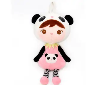45cm Pliušinis Saldus Mielas Mielas Įdaryti Vaikams, Žaislai Mergaitėms, Gimtadienio, Kalėdų Dovana Cute Girl Keppel Baby Doll Panda Metoo Lėlės